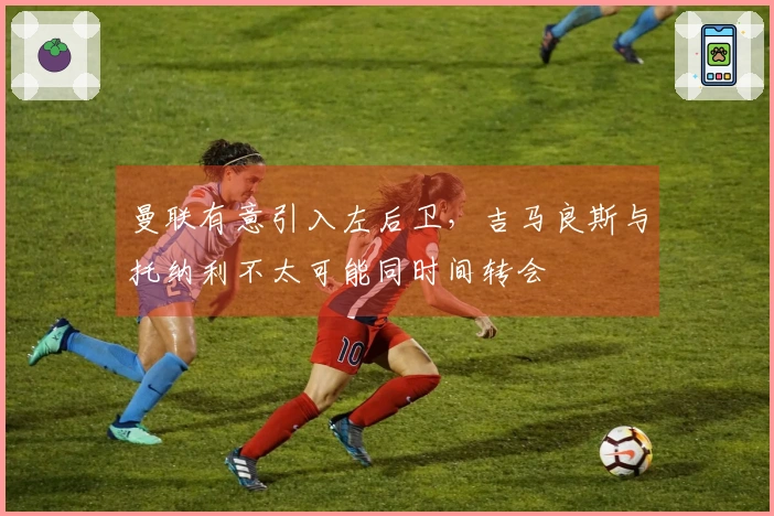 曼联有意引入左后卫，吉马良斯与托纳利不太可能同时间转会