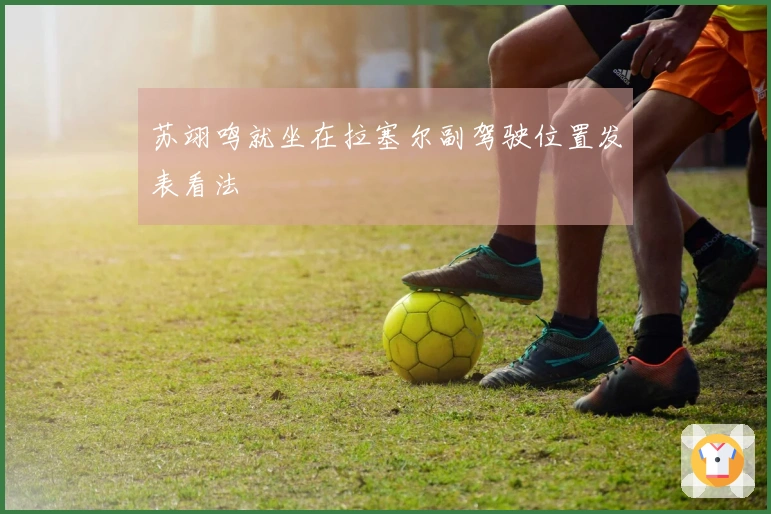 苏翊鸣就坐在拉塞尔副驾驶位置发表看法